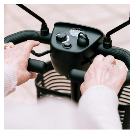 Scooter Elétrica LB Dobrável Dellamed em Curitiba - Imagem 6