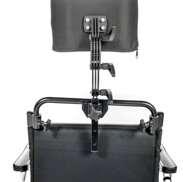 Cadeira de Rodas Motorizada Tilt Wave - Cor Branca - Power Lite - Imagem 3