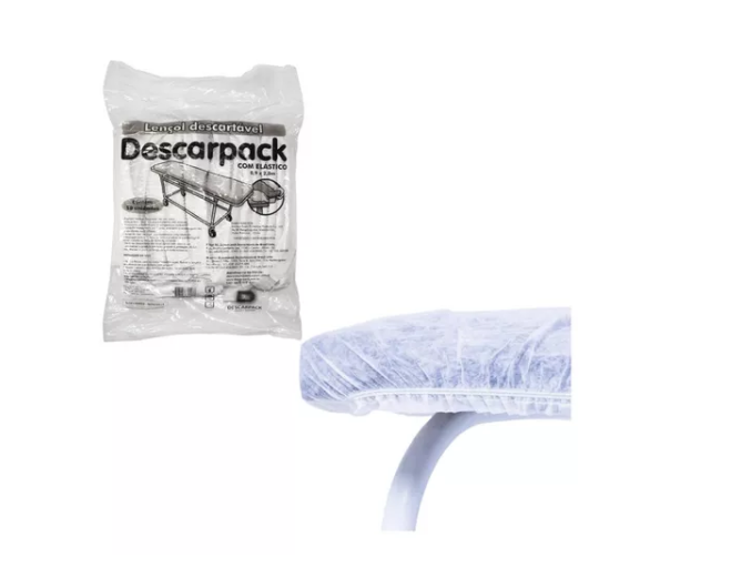 Lençol Descartável P/maca Descarpack - Imagem 3