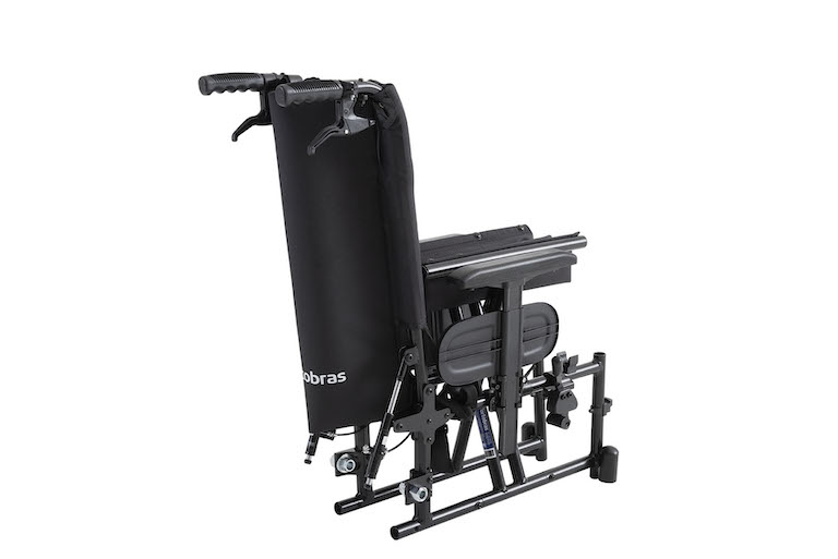 CADEIRA DE RODAS AVD RECLINÁVEL ORTOBRAS - Imagem 5