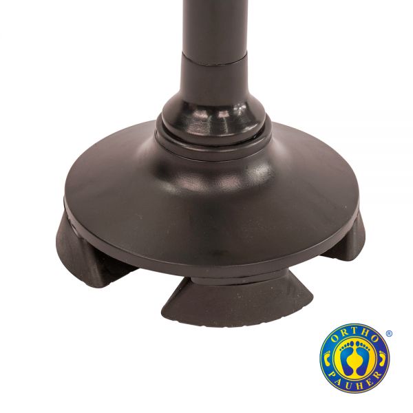 Bengala Dobrável Com Lanterna E 4 Apoios Ortho Pauher - Imagem 3