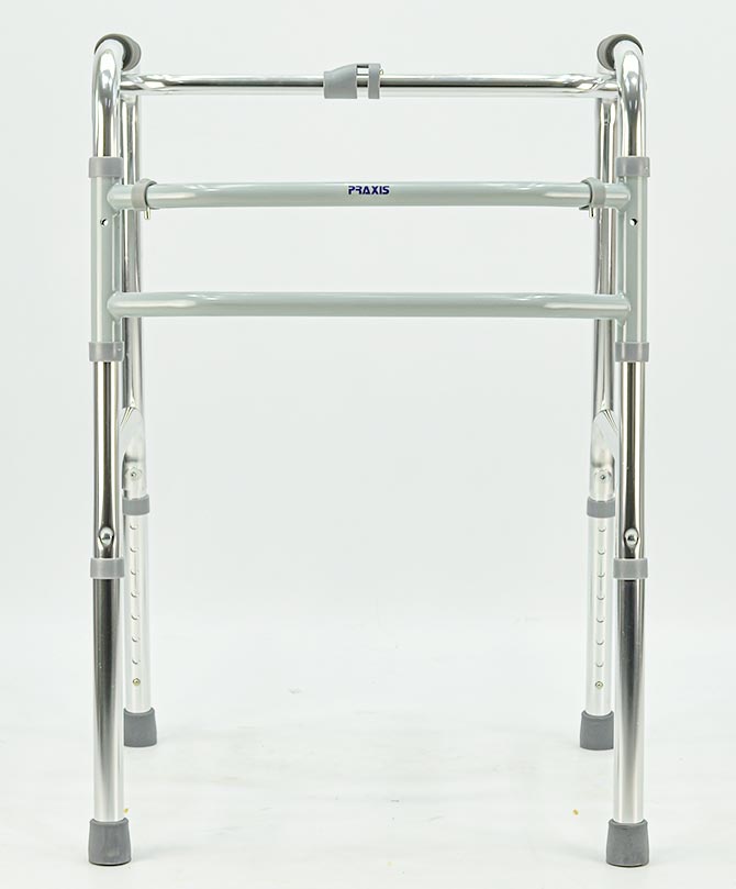 Andador articulado e fixo –Praxis - Imagem 5
