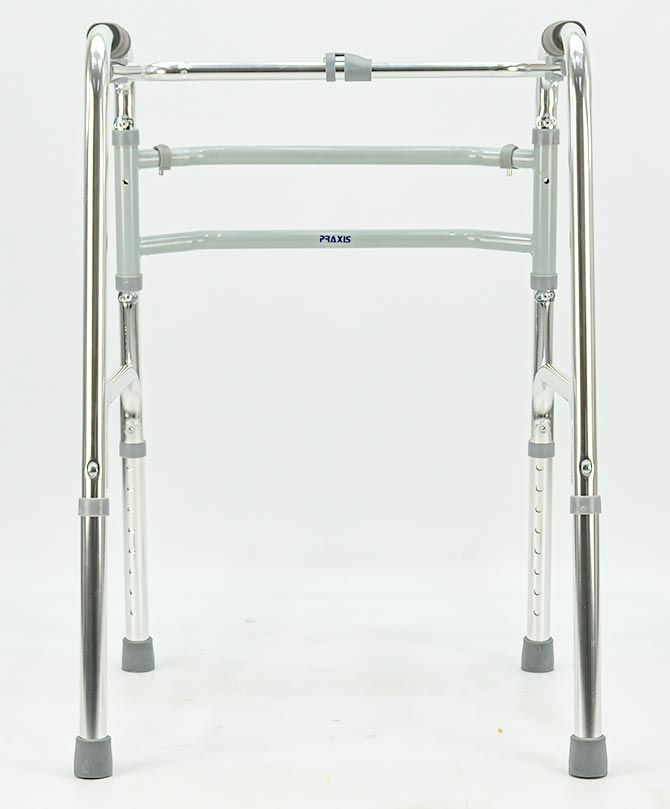 Andador articulado e fixo –Praxis