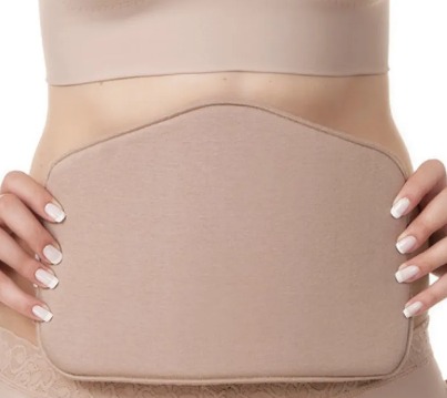 Placa de contensão Abdominal retangular Reabilit