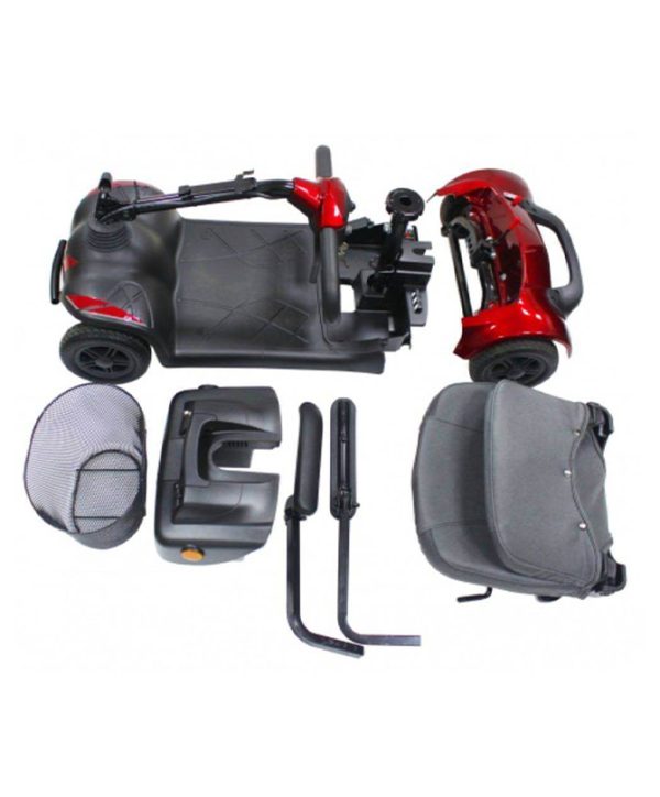 Cadeira de Rodas Motorizada Scooter Eletrico Ottobock Scott S - Imagem 2