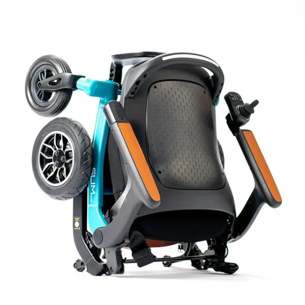 CADEIRA DE RODAS MOTORIZADA SLIM POWER LITE EM CURITIBA - Imagem 6