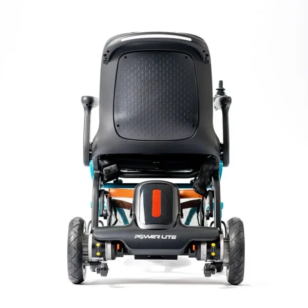CADEIRA DE RODAS MOTORIZADA SLIM POWER LITE EM CURITIBA - Imagem 4
