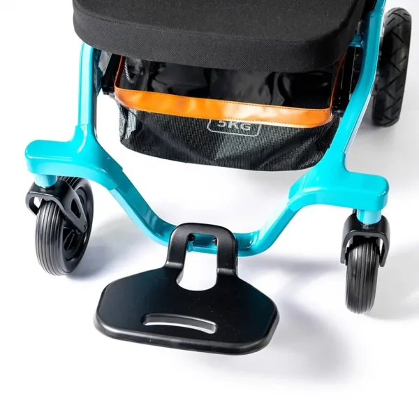 CADEIRA DE RODAS MOTORIZADA SLIM POWER LITE EM CURITIBA - Imagem 7