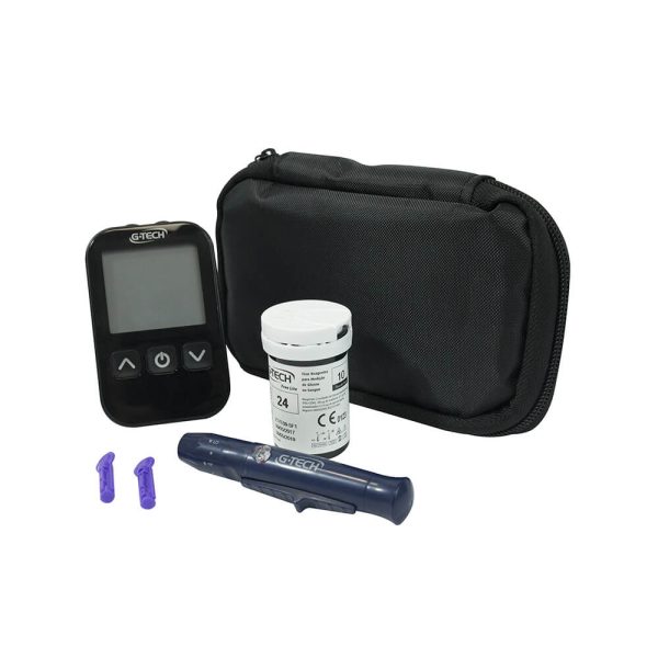 Medidor de glicose G-Tech Lite - Imagem 3