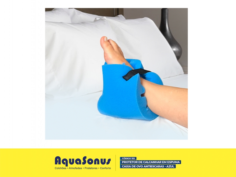 Forração Ortopédica Para Calcanhar, Proteção, Caixa De Ovo