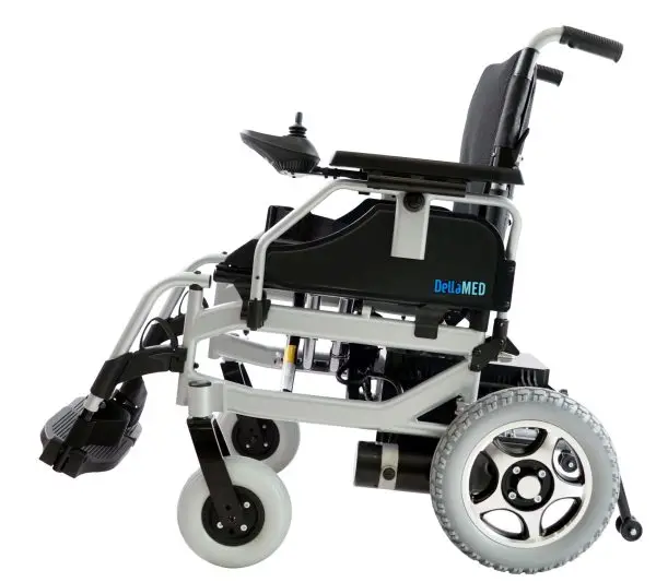 Cadeira de Rodas Motorizada D1000 - Imagem 4