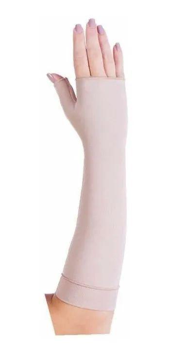 Luva Proteção Solar Fpu50 Par reabilit Longa