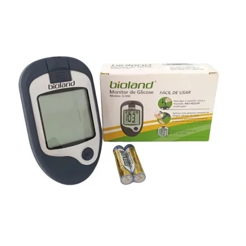 Monitor medidor de glicose Bioland para venda em Curitiba