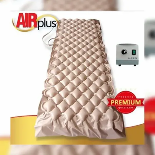 Colchão pneumático Air Plus com compressor para pacientes acamados em Curitiba