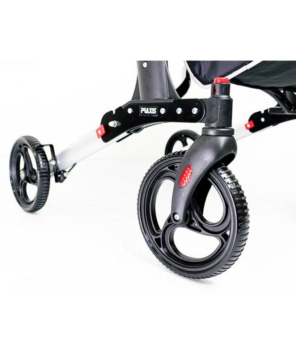 Andador com 4 rodas Luxo – Dobrável  Praxis - Image 4