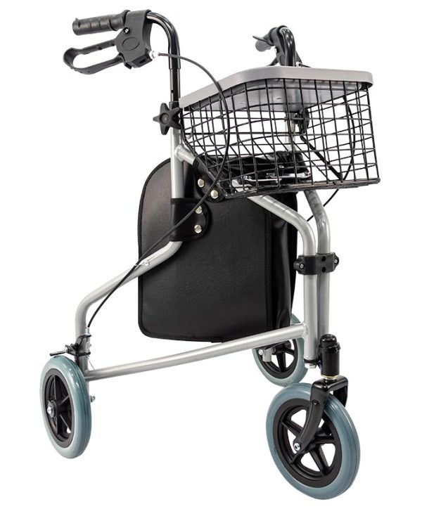 Andador com 3 rodas – Evolution Plus