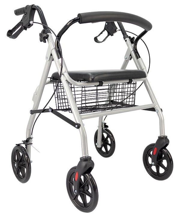Andador com 4 Rodas Praxis