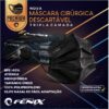 Máscara Descartável Tripla Camada Premium - Image 2