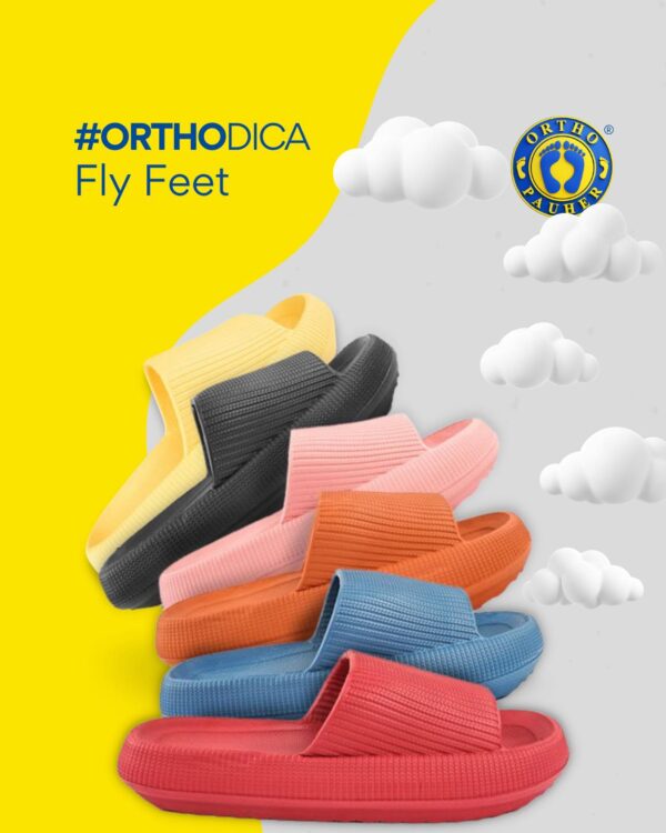 Chinelo Nuvem Ortopédico Flyfeet Ortho