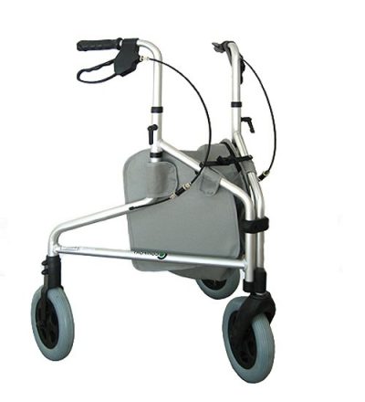 Andador 3 rodas Comfort - Alento Hospitalar