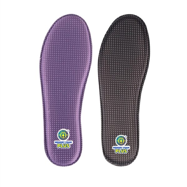 Palmilha Ortopédica Viscoelástica - Memory Foam Plus Softpauher - Image 4