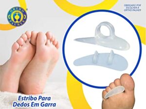 Estribo Para Dedos Em Garra Skingel