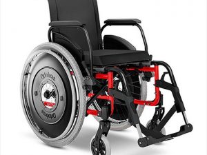 Cadeira de rodas AVD Alum - Alento Hospitalar