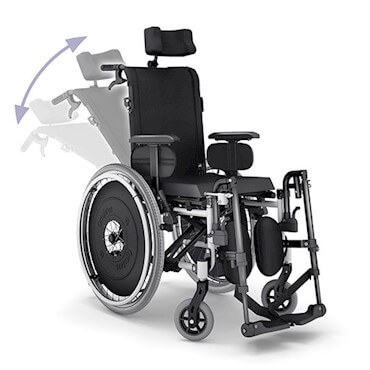 Cadeira de rodas AVD Reclinável - Alento Hospitalar