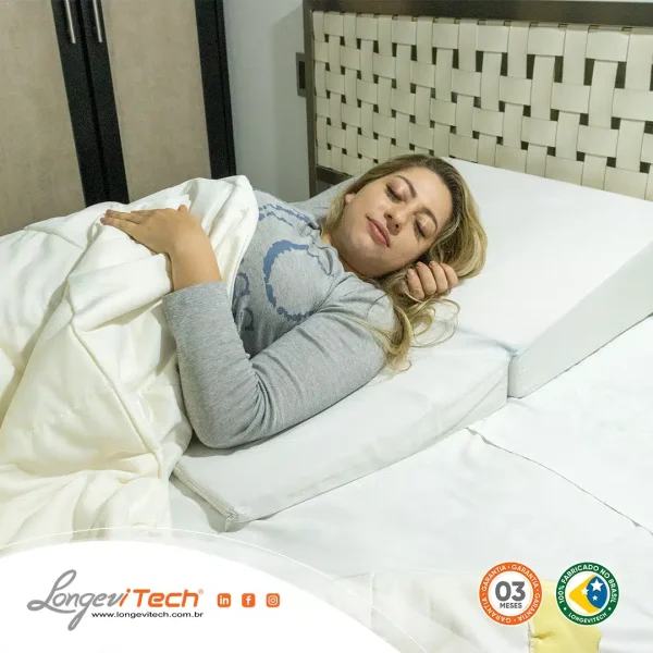Almofada Antirrefluxo Corpo Longevitech