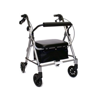 Andador 4 rodas - Alento Hospitalar