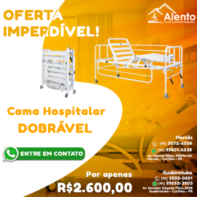 ALENTO HOSPITALAR - PRODUTOS HOSPITALARES CURITIBA