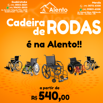 ALENTO HOSPITALAR - PRODUTOS HOSPITALARES CURITIBA
