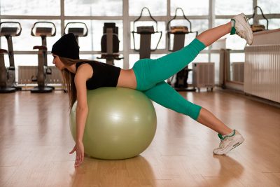 Bola para exercícios de pilates