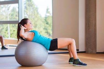 Bola para exercícios para abdomen