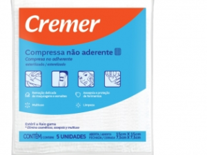 COMPRESSA GAZE ESTERILIZADAS