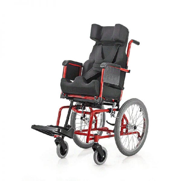Cadeira de rodas Star Kids Jaguaribe - Alento Hospitalar