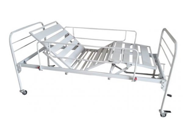 Cama Hospitalar Manual Metalmedic - Alento Hospitalar