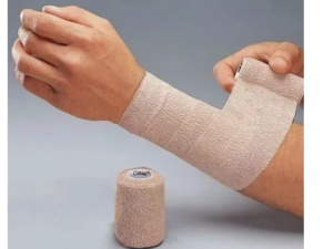 Bandagem Autoaderente Elástica 5cmx4,50M