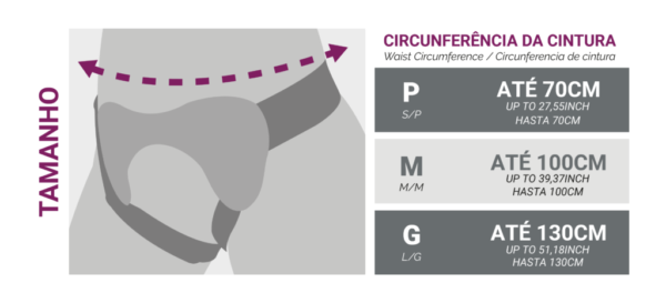 OR1045 – Cinta para Hérnia Inguinal - Image 2