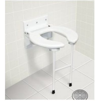 Elevação assento vaso parede - Alento Hospitalar