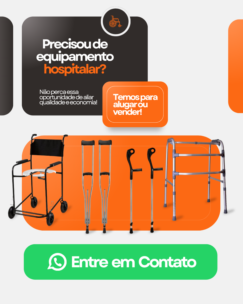 ALUGEUL DE PRODUTOS HOSPITALARES EM CURITIBA