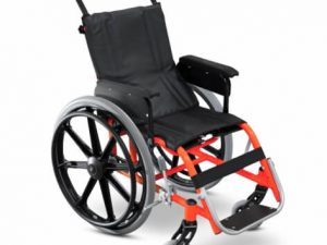 Cadeira de rodas infantil gazela ultra lite - Alento Hospitalar