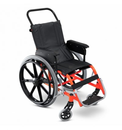 Cadeira de rodas infantil gazela ultra lite - Alento Hospitalar