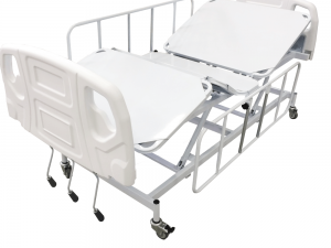 Cama Fawler 3 Manivelas - Alento Hospitalar