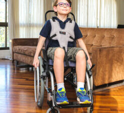 Cinto de segurança infantil Longevitech
