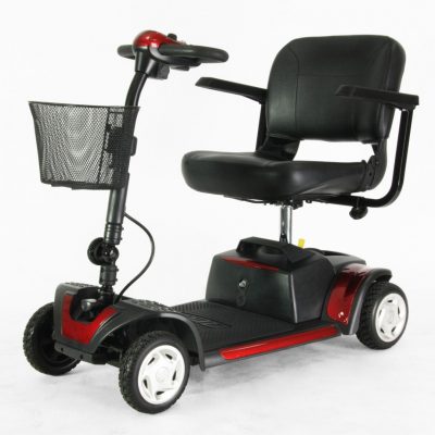 Quadriciclo Motorizado CONVERT 4 HD - Alento Hospitalar