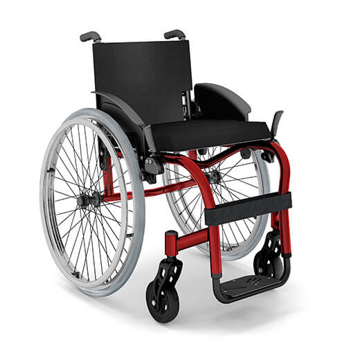 Cadeira de rodas Star Lite Ortobras - Alento Hospitalar