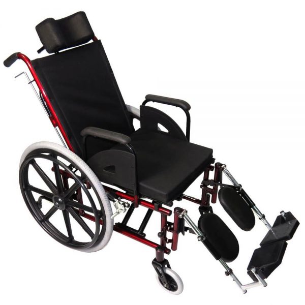 Cadeira de rodas reclinável prolife - Alento Hospitalar