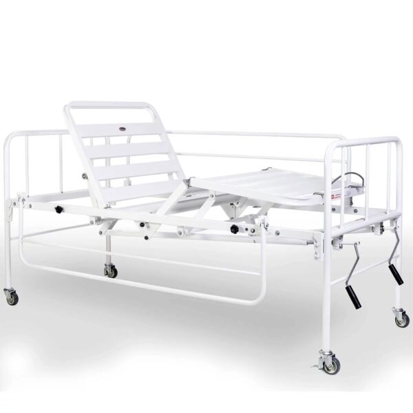Cama hospitalar dobrável