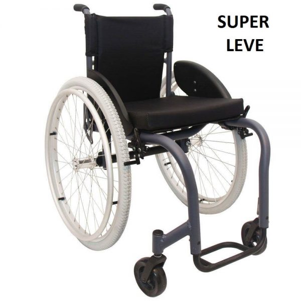 Cadeira de rodas smart s - Alento Hospitalar